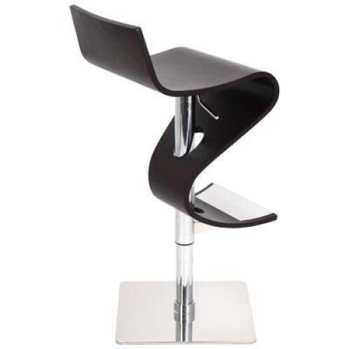 DESCRIPTION: VIVA WOOD BAR STOOL BRAND/MODEL: LUMISOURCE RETAIL$: $265.00 QTY: 1