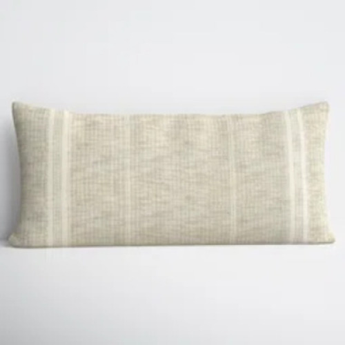 DESCRIPTION: 2CT SET OF SILVERTON STRIPED THROW PILLOW RETAIL$: $94.00 QTY: 1