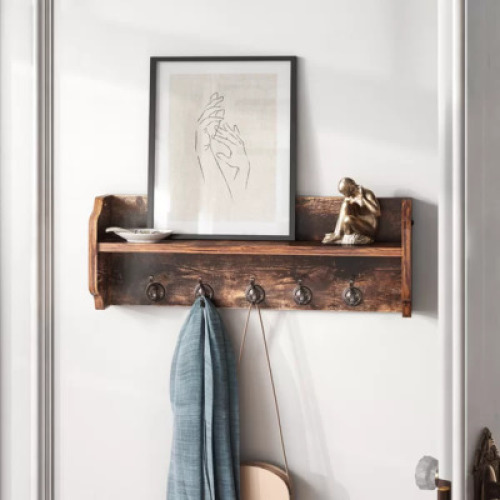DESCRIPTION: PAGE UTILITY WALL SHELF SIZE: 25" RETAIL$: $32.99 QTY: 1