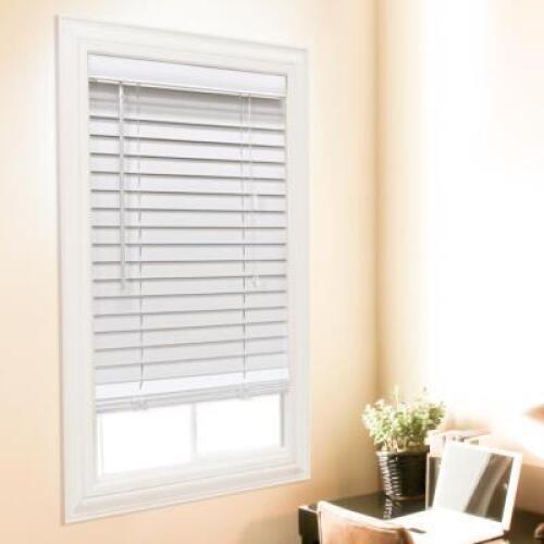 DESCRIPTION: 2" PLANTATION BLIND SIZE: 72"X72" QTY: 1