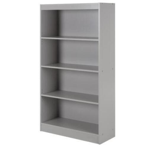 DESCRIPTION: AXESS 58" STANDARD BOOKCASE SIZE: 58"X30.813"X11.5" RETAIL$: $79.00 QTY: 1