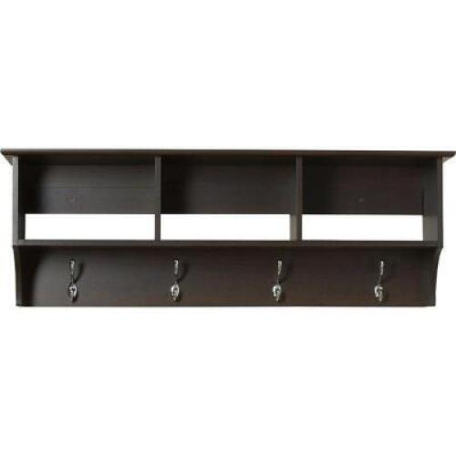 DESCRIPTION: SYBIL ENTRYWAY SHELF SIZE: 16.5"X48"X11.5" RETAIL$: $114.00 QTY: 1