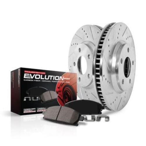 DESCRIPTION: Z23 EVOLUTION SPORT 1-CLICK PERFORMANCE FRONT OR REAR BRAKE KIT BRAND/MODEL: POWER STOP K6164 RETAIL$: $550.89 QTY: 1