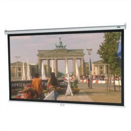 DESCRIPTION: MATTE WHITE MANUAL PROJECTION SCREEN SIZE: 43.38"X30" RETAIL$: $47.00 QTY: 1