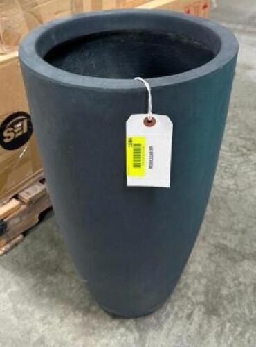 DESCRIPTION: FIBERPLAST MODERN PLANTER RETAIL$: $169.99 QTY: 1