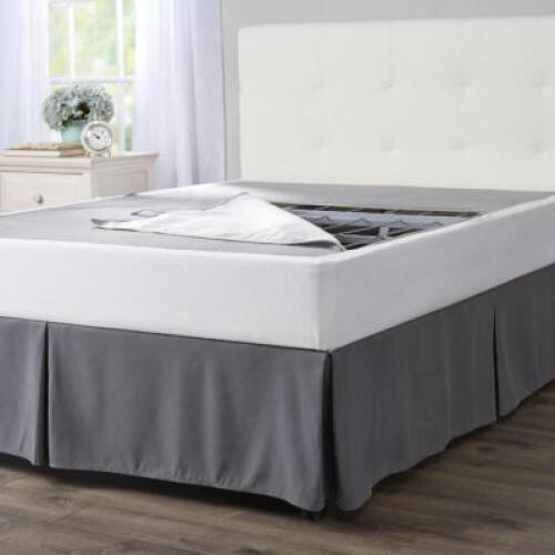DESCRIPTION: FOLDING BOX SPRING BRAND/MODEL: WAYFAIR SLEEP SIZE: FULL RETAIL$: $144.00 QTY: 1