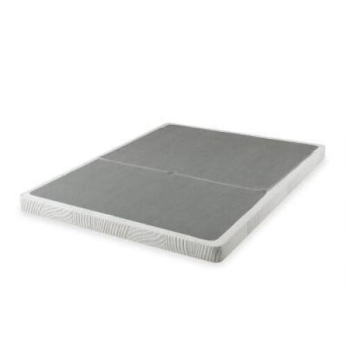 DESCRIPTION: BIFOLD BOX SPRING FOLDING FOUNDATION SIZE: FULL RETAIL$: $144.00 QTY: 1