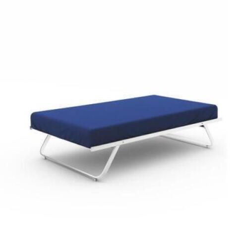 DESCRIPTION: TRUNDLE UNIT SIZE: TWIN RETAIL$: $273.29 QTY: 1