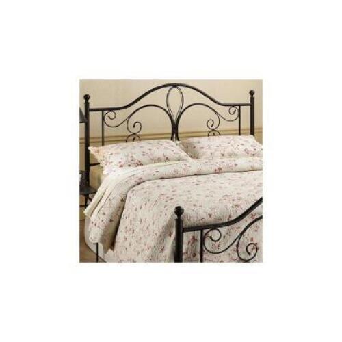 DESCRIPTION: ANZILOTTI OPEN-FRAME HEADBOARD SIZE: TWIN RETAIL$: $119.00 QTY: 1