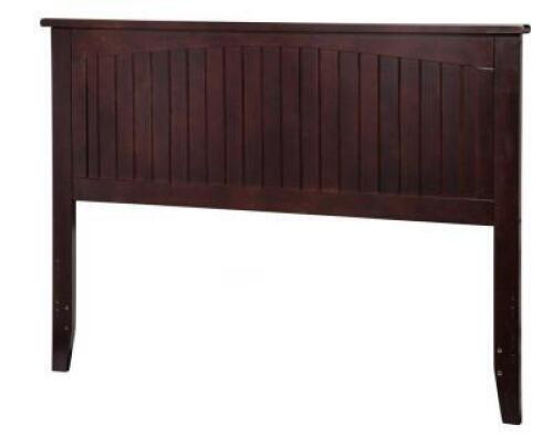 DESCRIPTION: GRAHAM TRADITIONAL HEADBOARD SIZE: TWIN RETAIL$: $126.00 QTY: 1