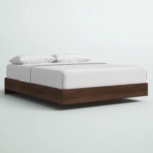 DESCRIPTION: ARISTOCLES LOW PROFILE PLATFORM BED SIZE: QUEEN RETAIL$: $399.99 QTY: 1