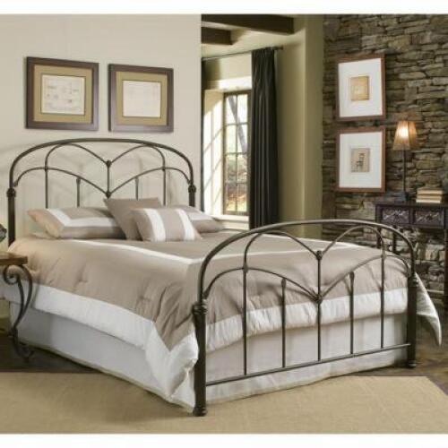 DESCRIPTION: POMONA PANEL BED SIZE: QUEEN QTY: 1