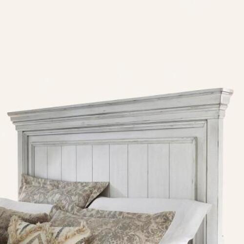 DESCRIPTION: CONARD PANEL HEADBOARD SIZE: QUEEN RETAIL$: $519.99 QTY: 1