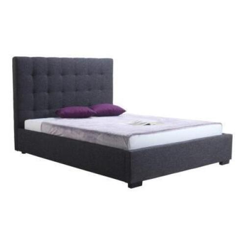 DESCRIPTION: BELLE STORAGE BED IN SOLID PINE WOOD FRAME SIZE: KING RETAIL$: $1,876.99 QTY: 1