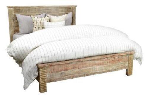 DESCRIPTION: HARBOR PLATFORM BED SIZE: CALIFORNIA KING RETAIL$: $1,599.00 QTY: 1