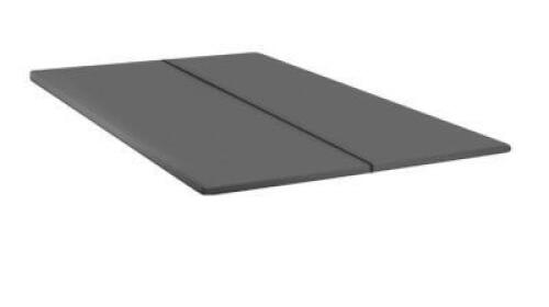 DESCRIPTION: HOLLYWOOD FOLDING WOOD BUNKIE BOARD SIZE: TWIN RETAIL$: $100.99 QTY: 1