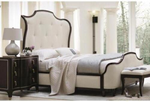 DESCRIPTION: BERNHARDT MIRAMONT HEADBOARD SIZE: KING RETAIL$: $1,259.00 QTY: 1