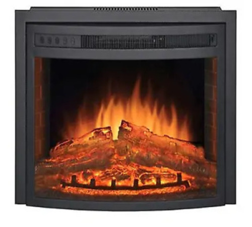 DESCRIPTION: FIREPLACE INSERT WITH REMOTE RETAIL$: $169.99 QTY: 1