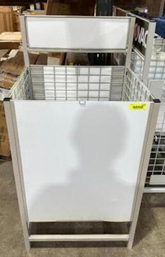DESCRIPTION: (4) RETAIL DISPLAY UNITS QTY: 4
