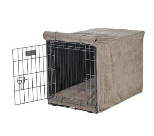 DESCRIPTION: HIBBLER CRATE COVER SIZE: 19"X18"X24" RETAIL$: $76.99 QTY: 1