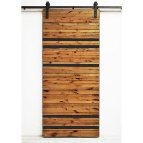 DESCRIPTION: LINE EM UP BARN DOOR SIZE: 82"X36" RETAIL$: $1,000.00 QTY: 1