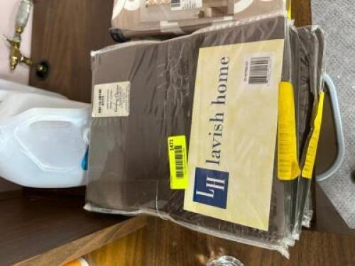 DESCRIPTION: (6) SOFIA GROMMET SHEER CURTAIN PANEL SIZE: 54"X84" QTY: 6