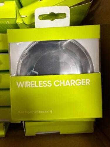DESCRIPTION: (26) ANDROID WIRELESS CHARGERS QTY: 26