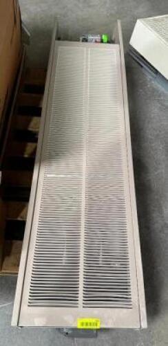 DESCRIPTION: IN-WALL TOWER HEATER QTY: 1