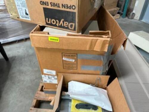 DESCRIPTION: NATURAL GAS FREESTANDING FLOOR HEATER BRAND/MODEL: EMPIRE INFORMATION: 17,500 BTU RETAIL$: $1,645.03 QTY: 1