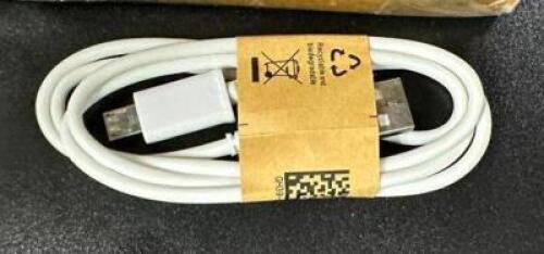 DESCRIPTION: (250) MICRO-USB CABLES QTY: 1