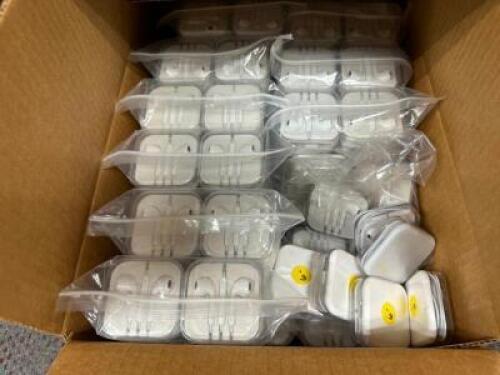 DESCRIPTION: (280) APPLE EARPODS QTY: 1