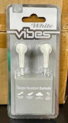 DESCRIPTION: (4) PAIR OF EARBUDS BRAND/MODEL: ILIVE QTY: 1