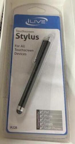 DESCRIPTION: (4) STYLUS BRAND/MODEL: ILIVE QTY: 4
