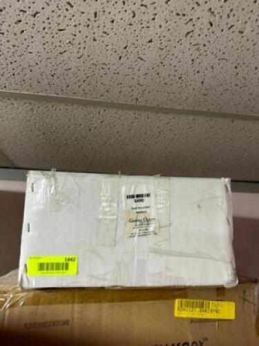DESCRIPTION: WALL MOUNTED MAILBOX RETAIL$: $197.00 QTY: 1