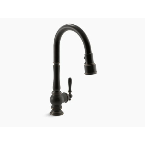 DESCRIPTION: ARTIFACTS PULL DOWN SINGLE HANDE KITCHEN FAUCET BRAND/MODEL: KOHLER RETAIL$: $812.10 QTY: 1