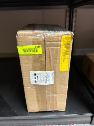 DESCRIPTION: 10.25" RECESSO HURRICANE RECESSED LIGHT SHADE RETAIL$: $117.00 QTY: 1