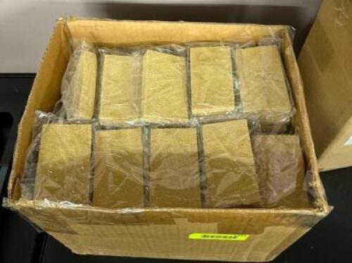 DESCRIPTION: BOX OF SPONGES QTY: 1
