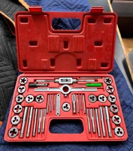 DESCRIPTION: TAP AND DIE SET BRAND/MODEL: GRIP QTY: 1