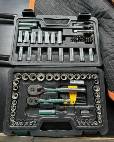 DESCRIPTION: 97PC MECHANIC TOOL SET BRAND/MODEL: STANLEY QTY: 1