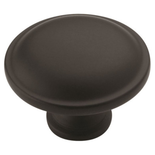 DESCRIPTION: (19) ALLISON MUSHROOM KNOB IN FLAT BLACK QTY: 19