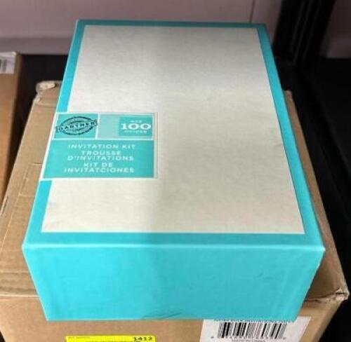 DESCRIPTION: (3) 100CT PACKS OF INVITATION KITS QTY: 3