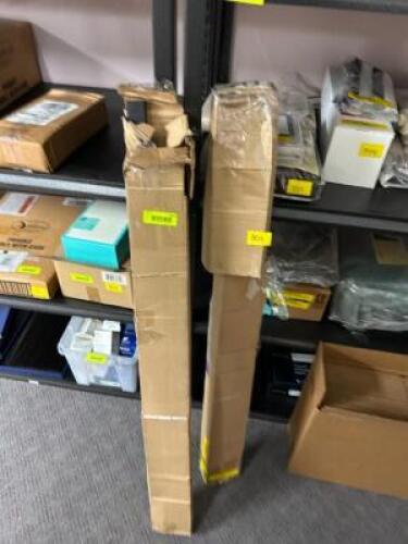 DESCRIPTION: POLYTRIC 3-LIGHT SQUARE FULL TRACK LIGHTING KIT QTY: 1
