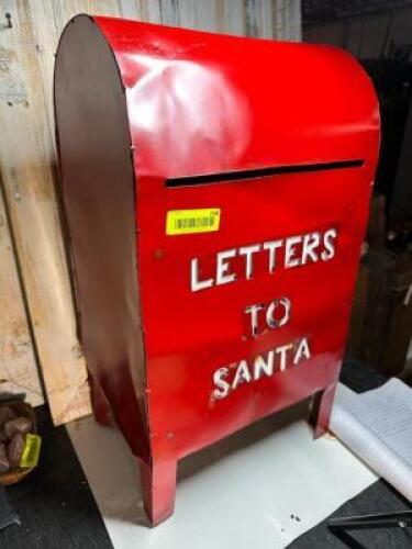 LETTER TO SANTA MAILBOX