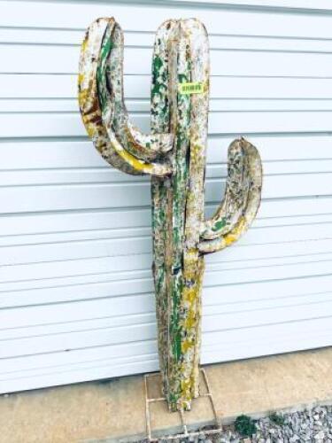 CACTUS STATUE