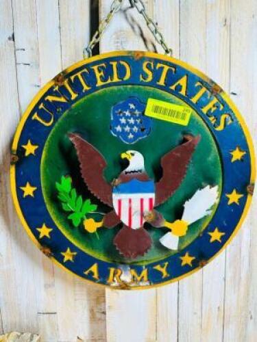 US ARMY SIGN