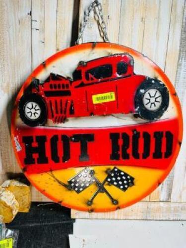 HOT ROD SIGN
