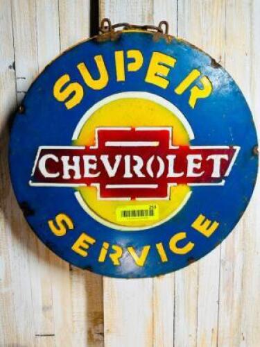 CHEVROLET SIGN