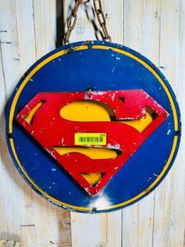 SUPERMAN SIGN