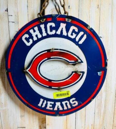 CHICAGO BEARS SIGN