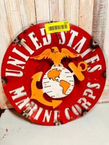 US MARINE CORPS SIGN